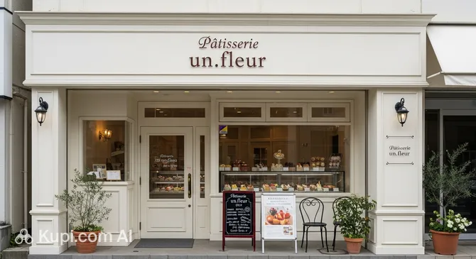 Patisserie un.fleur