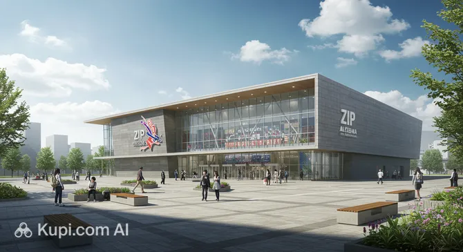 ZIP Arena Okayama