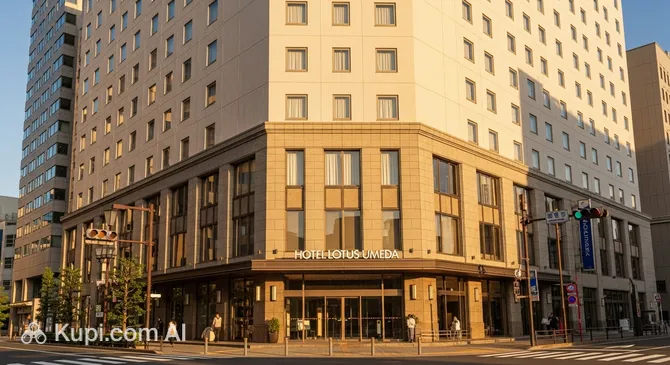 Hotel Lotus Umeda