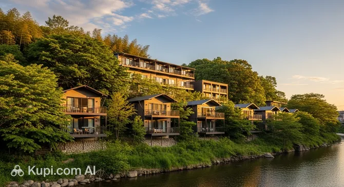 Riverside Glamping Inagawa