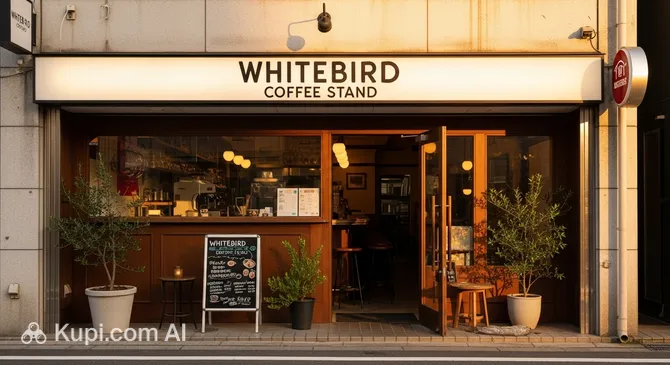 Whitebird Coffee Stand