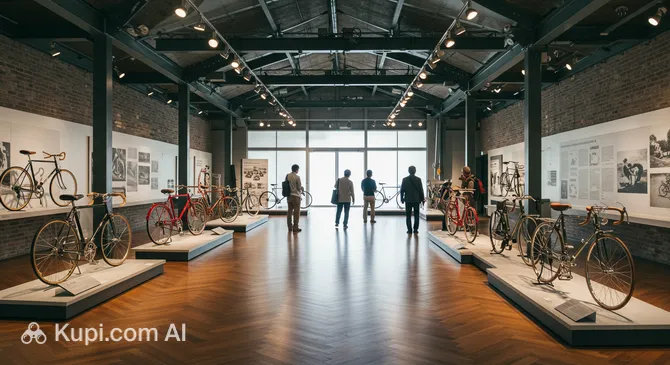 Bicycle Museum Cycle Center