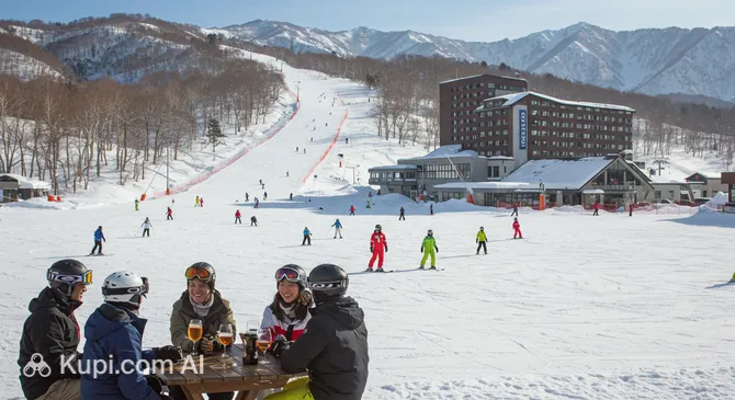 Asarigawa Onsen Ski Resort