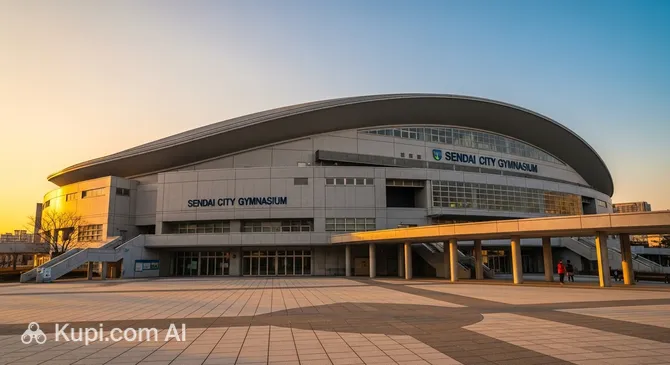 Sendai City Gymnasium