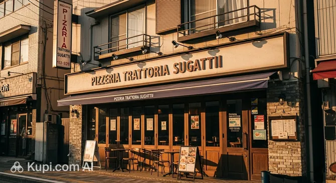Pizzeria Trattoria Sugattii