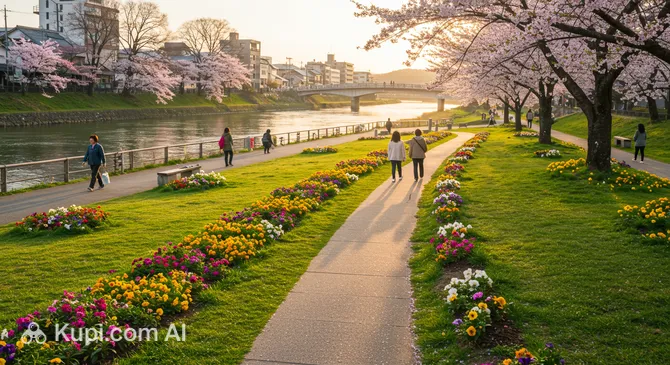 Shimmachi Riverside Park