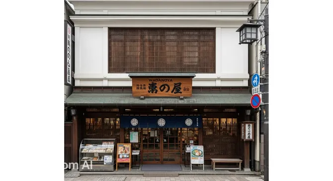 Wadanoya Main Store
