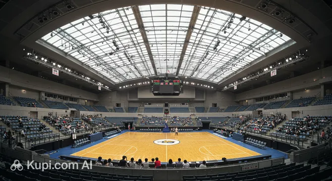 Toyama City General Gymnasium