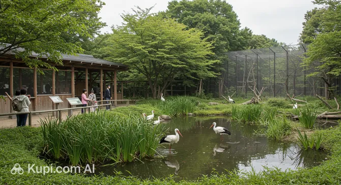 Hyogo Park of the Oriental White Stork