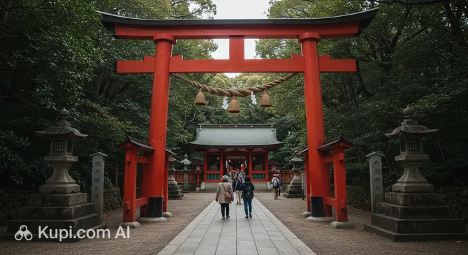 Kehi Shrine Main Torii