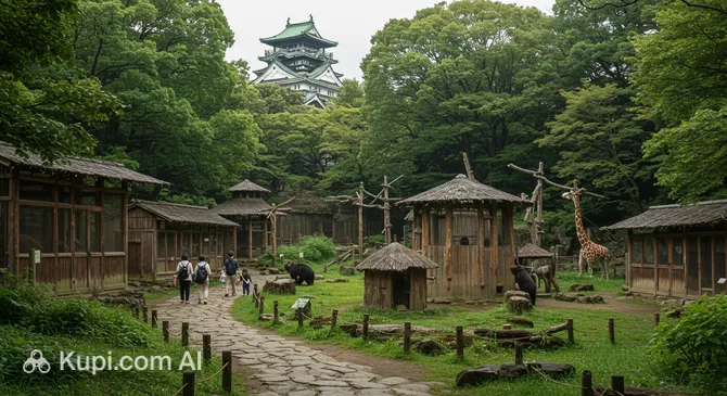 Wakayama Castle Park Zoo