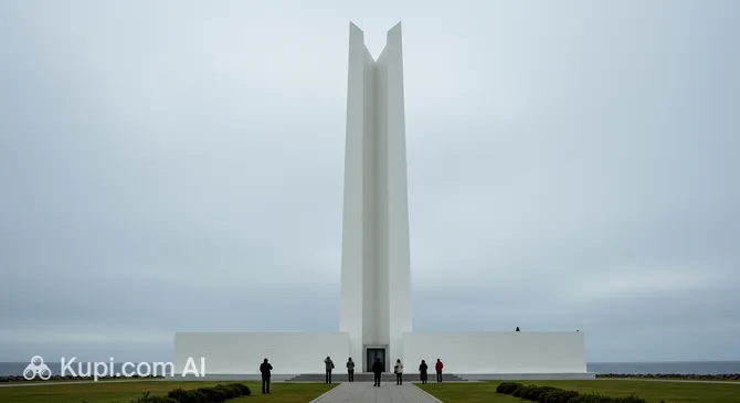 Gate of Ice and Snow (Sakhalin Islanders Memorial)