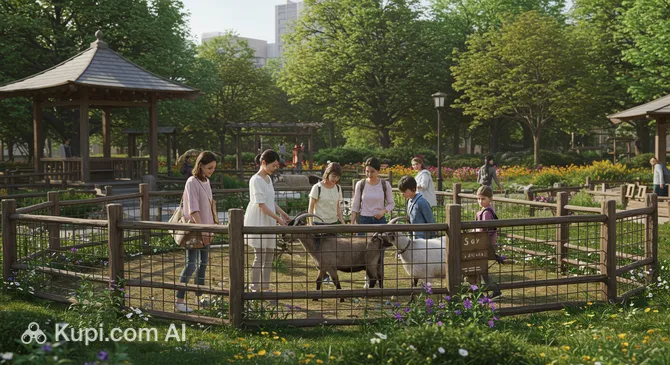 Asamizo Park Petting Zoo