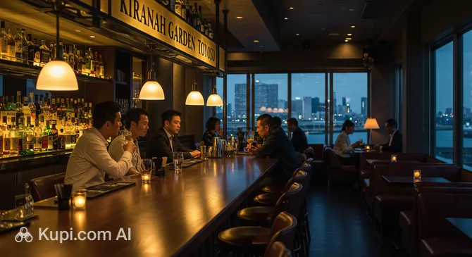 Kiranah Garden Toyosu