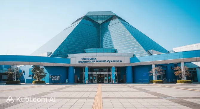 Yokohama Hakkeijima Sea Paradise Aqua Museum