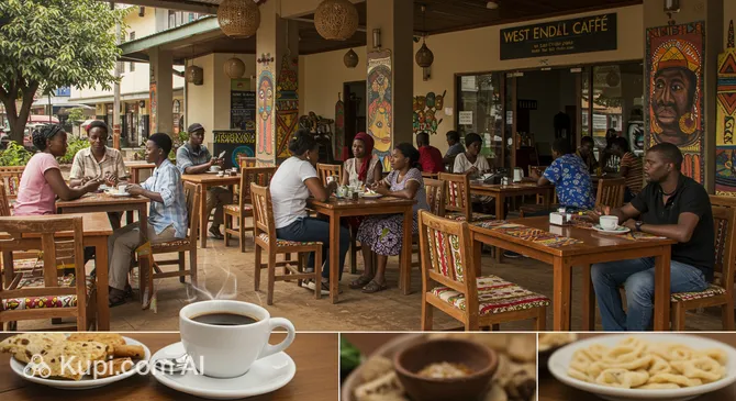 West End Mall Café, Kisumu