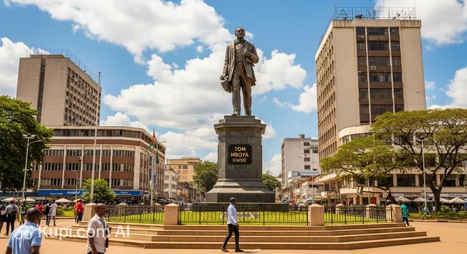 Tom Mboya Statue