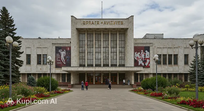 Gapar Aitiev National Museum of Fine Arts