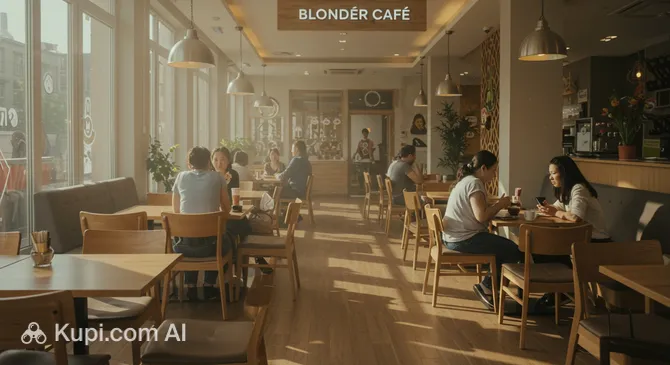 Blonder Cafe