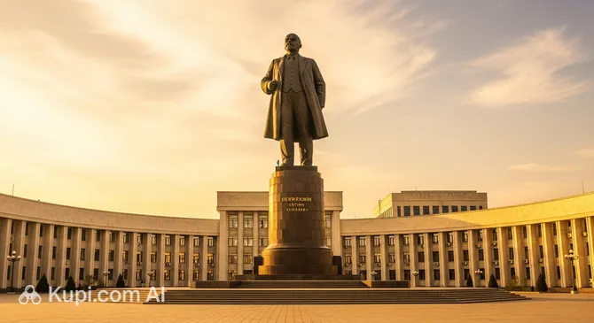 Lenin Statue