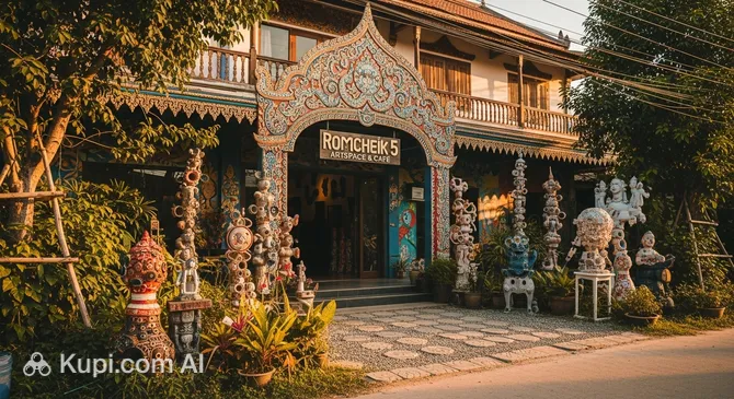 Romcheik 5 Artspace & Café