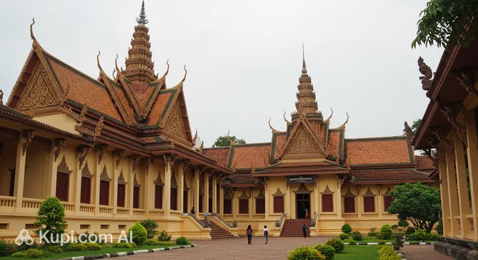 SOSORO – Preah Srey Içanavarman Museum