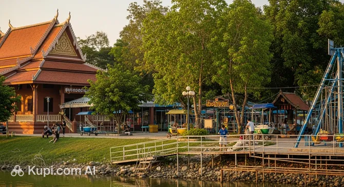 Takhmao Riverside Park