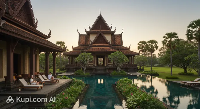 Angkor Phokeethra Golf & Spa Resort