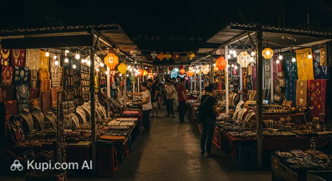 Siem Reap Art Center Night Market