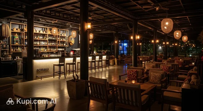 Somaha Restaurant and Wine Bar