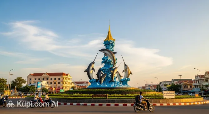 Swordfish and Dolphins Roundabout