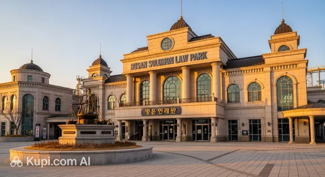 Busan Solomon Law Park