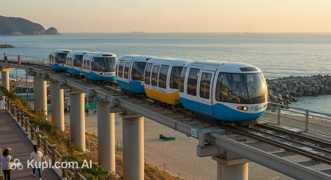Haeundae Blueline Park