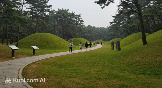 Bullo-dong Ancient Tomb Park