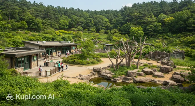 Daegu Dalseong Park Zoo