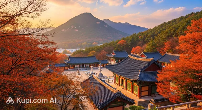 Palgongsan National Park (Eunhaesa District)