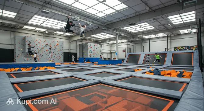 Trampoline Park Daegu