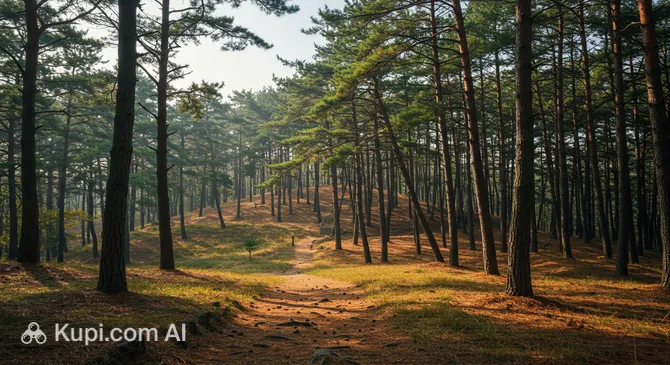 Daegwallyeong Natural Recreation Forest