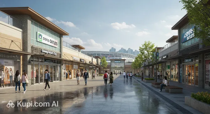 Gwangju World Cup Outlets