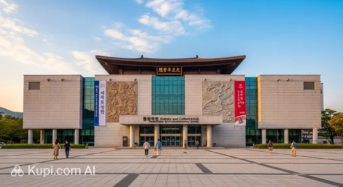 Hwangnyongsa History and Culture Hall