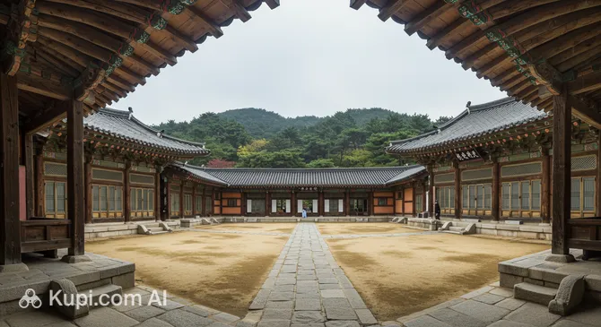 Oksanseowon Confucian Academy