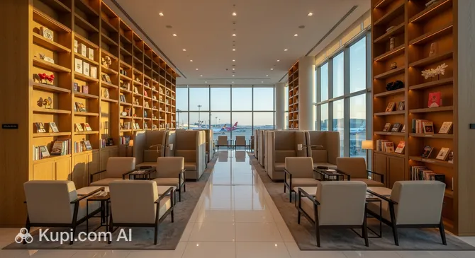 Asiana Business Lounge East