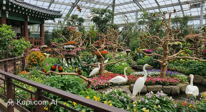 Hwajowon Flower Bird Park