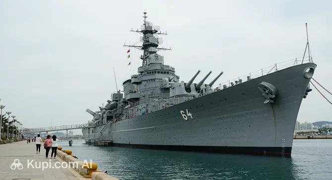 Pohang Warship