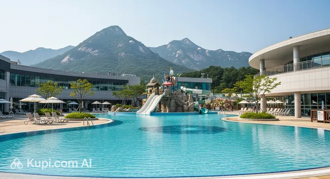 Bukhansan Cheonyeonok Water Park