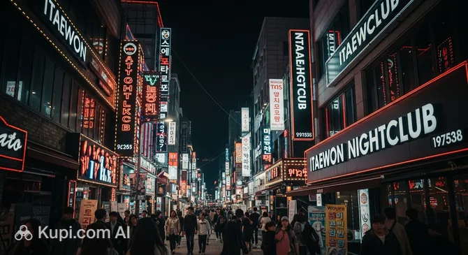 Itaewon Nightclub District