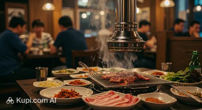 Myeongdong Korean BBQ
