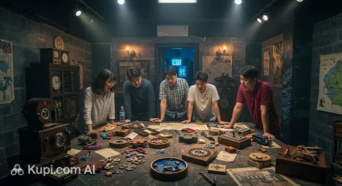 Seoul Escape Room (Hongdae 2)