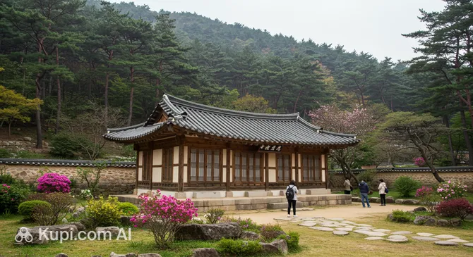 Pak Kyongni House and Literary Park