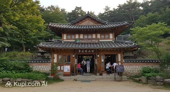 Pine Mushroom Village
